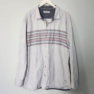 $5 LAST CALL! TOMMY BAHAMA | Canyon Beach Flannel